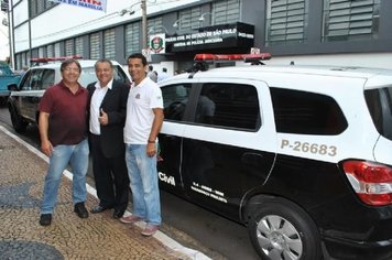 Paraguaçu recebe duas novas viaturas para Polícia Civil