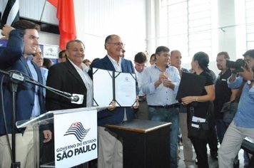 Prefeito recebe o aceite de Alckmin e Paraguaçu terá mais R$ 3 milhões para o fomento ao turismo