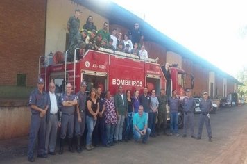 Treinamento da Operação Estiagem – Corta Fogo, encerra Semana do Meio Ambiente em Paraguaçu