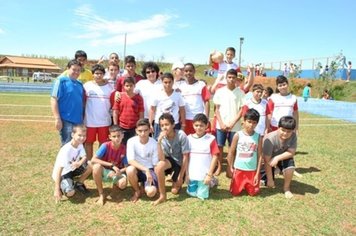 Prefeitura de Paraguaçu, por meio do Departamento de Esporte, comemora o Dia das Crianças na ASP