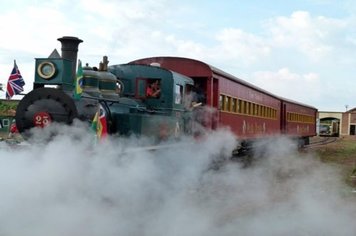Trem Turístico volta no próximo dia 17 de janeiro, mas reservas já podem ser feitas