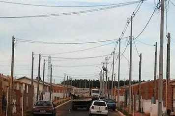 Novo conjunto habitacional de Paraguaçu já tem energia elétrica