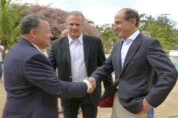 Prefeito Ediney solicita e Paulo Skaff atende: Em 2014 Paraguaçu terá curso profissionalizante na área de Turismo e Lazer