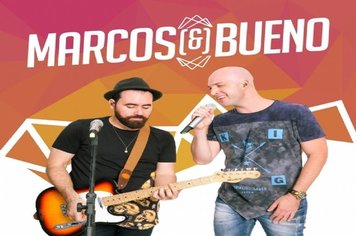 Neste domingo, 17, Marcos & Bueno se apresentam no Centro Histórico