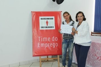 Time do Emprego forma mais uma turma em Paraguaçu