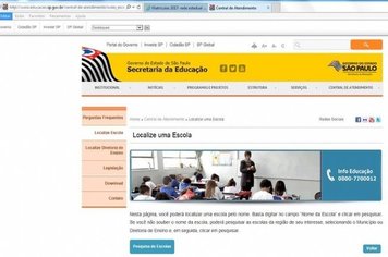 Prazo de matrícula nas escolas estaduais continua aberto em todo Estado de São Paulo