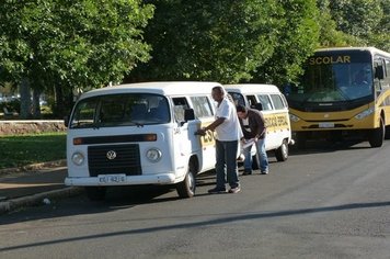 Guarda Municipal de Paraguaçu realiza vistoria da frota municipal nesta semana