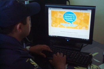 Guarda Civil encerra inscrições do Prêmio Denatran em Paraguaçu e inicia postagens dos trabalhos