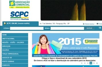 ACE divulga proposta de calendário para 2015