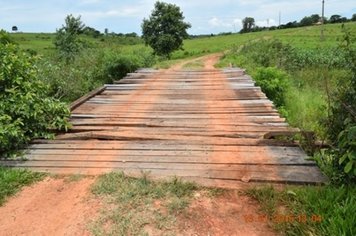Prefeitura avalia pontes e estradas rurais para melhorias na área
