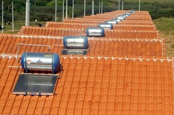 Novo conjunto habitacional de Paraguaçu terá passarela e aquecedores solares em 2015