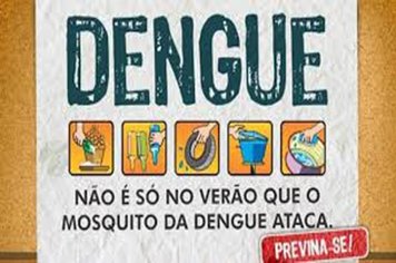 Departamento de Saúde afirma que alerta contra Aedes deve continuar