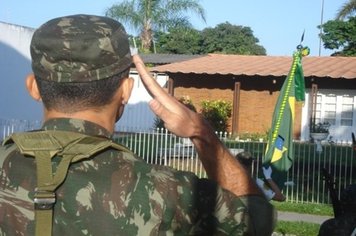 Hoje tem celebração do Dia da Bandeira do TG