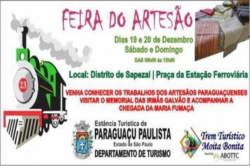 Final de semana tem Feira do Artesão em Sapezal