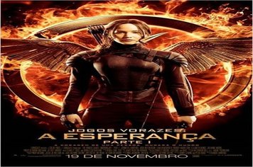 Filme “Jogos Vorazes: A Esperança – Parte 1” segue em cartaz no cinema em Paraguaçu