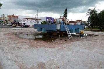 Fonte Luminosa de Paraguaçu segue desativada por conta da epidemia da dengue