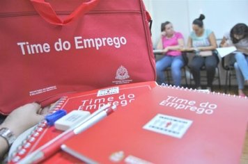 Time do Emprego tem inscrições abertas em Paraguaçu Paulista