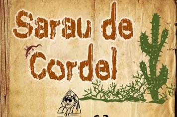 Semana da Biblioteca é comemorada em Paraguaçu com Sarau de Cordel