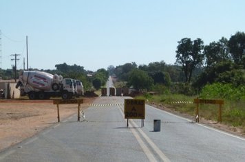 Interdição na Sete de Setembro é necessária para realização de obras que beneficiarão toda a comunidade