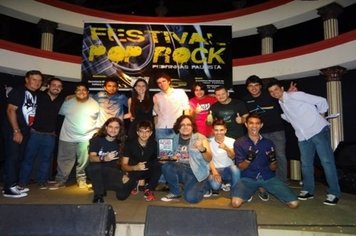 Banda Castellica, de Paraguaçu, vence festival de música em Pedrinhas