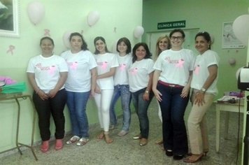 Mutirão do Outubro Rosa foi um sucesso em Paraguaçu Paulista
