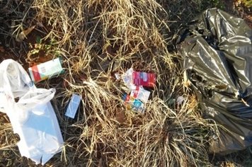 Apesar dos pontos fixos de coleta em Paraguaçu, população ainda descarta remédios no lixo comum
