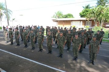 Tiro de Guerra realiza solenidade em comemoração ao Dia do Soldado neste sábado