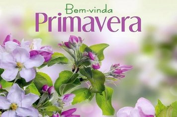 Continuam abertas as inscrições para a mostra fotográfica homenageando a Primavera em Paraguaçu