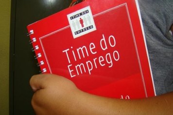 Time do Emprego abre inscrições em Paraguaçu Paulista