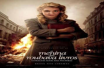 Filme inspirado em best-seller “A Menina Que Roubava Livros”, estreia em Paraguaçu