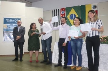 Parceria entre Instituto Aquila e Prefeitura é concluída com premiação e certificação dos servidores