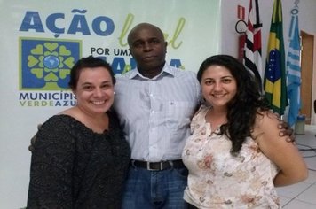 Paraguaçu participa do encontro de interlocutores do Programa Município Verde-Azul