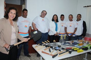 Para geração de emprego e renda, é iniciado curso de construção civil em Paraguaçu