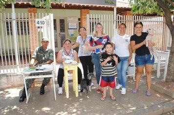 Mais de 6 mil animais foram vacinados contra a raiva em Paraguaçu e Departamento de Saúde segue com campanha nesta semana