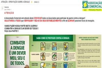 ACE é convocada e entra na guerra contra a Dengue