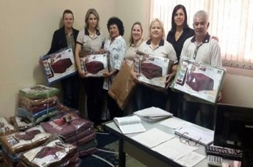 Lions Clube de Paraguaçu participa da Campanha do Agasalho 2015