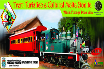 Departamento de Turismo da Prefeitura de Paraguaçu realiza 1º Encontro de Planejamento do Projeto “Trem é Turismo” da ABOTTC