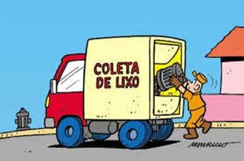 No dia 1º de janeiro coleta de lixo será suspensa