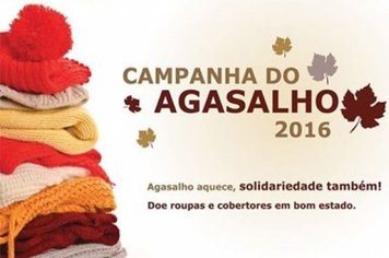 Prefeitura e Fundo Social de Paraguaçu preparam Campanha do Agasalho 2016