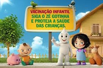 Unidades de Saúde de Paraguaçu ficam abertas no sábado para vacinar contra Paralisia Infantil e Sarampo