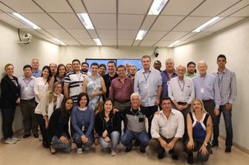 Acessa SP de Paraguaçu marca presença workshop de planejamento de ações para 2015
