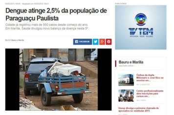 Ação irregular dos moradores denunciada pela TV pode levar a suspensão do descarte no “almoxarifado” de Paraguaçu