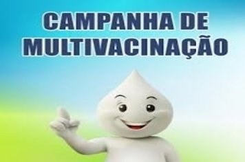 Campanha de Multivacinação superou expectativas em Paraguaçu Paulista