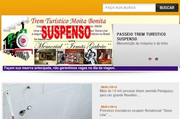 Trem Turístico volta no próximo dia 17 de janeiro, mas reservas já podem ser feitas