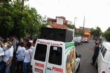 130 agentes iniciaram nesta segunda a “Guerra contra a dengue”