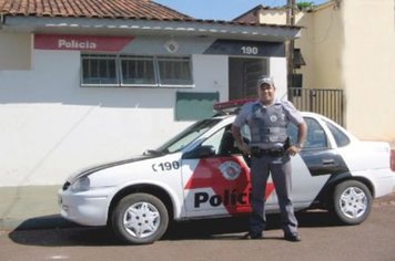 Governador José Serra entrega mais uma viatura para Polícia Civil de Paraguaçu