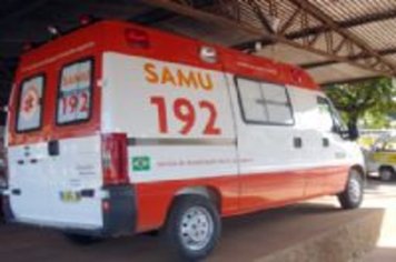 Ambulância do SAMU já está em Paraguaçu