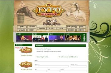 Acontece sexta o lançamento da 10ª Expo - vamos conhecer os artistas e a programação da Festa do Ano