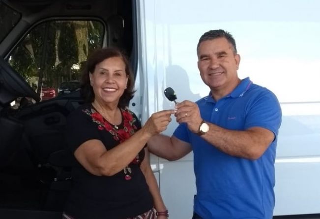 Deputado Capitão Augusto beneficia Paraguaçu com ambulância no valor de R$ 170 mil