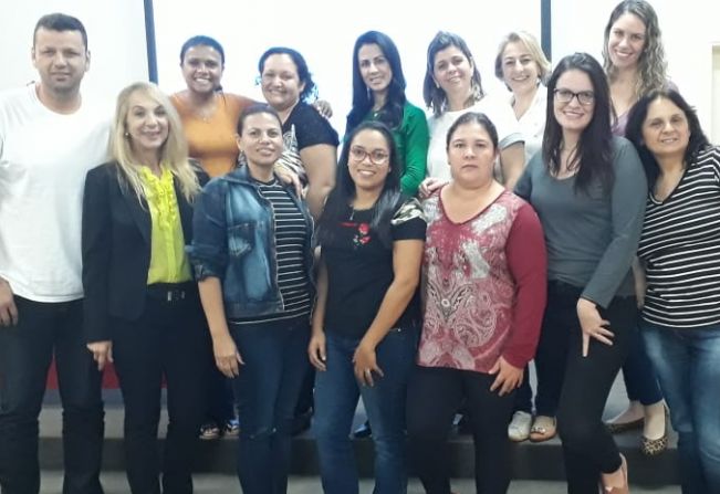 Saúde de Paraguaçu promove treinamento sobre a linha de sobrepeso e obesidade
